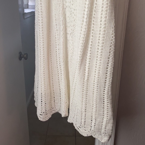 White Crochet dress - Picture 3 of 8